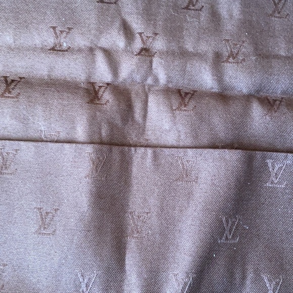 Authentic Louis Vuitton Dust bag  Rare Vintage - Picture 9 of 10